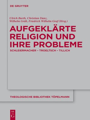 cover image of Aufgeklärte Religion und ihre Probleme